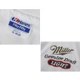 画像2: 【~90's】【USA製】【ビンテージ】【Hanes】ヘインズ【Miller Genuine draft Light】白【Tシャツ】【サイズXL】<br> (2)