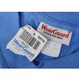 画像2:  デッドストック 90's【USA製】Wear Guard ウェアガード【ビンテージ】水色 胸ポケット 無地 【Tシャツ】【サイズＬ】<br> (2)