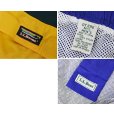 画像2: 【ビンテージ】【ＬＬビーン】【L.L.bean】【紺ｘ赤ｘ黄ｘ緑】クレイジーパターン【バギーズショーツ】【ナイロンショーツ】【Ｍ／Ｌ】<br> (2)