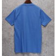 画像3:  デッドストック 90's【USA製】Wear Guard ウェアガード【ビンテージ】水色 胸ポケット 無地 【Tシャツ】【サイズＬ】<br> (3)