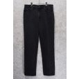 画像1: 90’s~【USA製】【ビンテージ】【Lee】【リー】【ブラック】【デニムパンツ】黒【36×34】<br> (1)