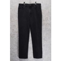 90’s~【USA製】【ビンテージ】【Lee】【リー】【ブラック】【デニムパンツ】黒【36×34】 