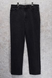 90’s~【USA製】【ビンテージ】【Lee】【リー】【ブラック】【デニムパンツ】黒【36×34】 