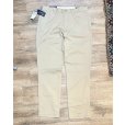 画像2: 【未使用品】ビンテージ【ラルフローレン】POLO RALPH LAUREN【カーキ】STRETCH STRAIGHT FIT【コットンパンツ】【33×32】<br> (2)