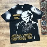 90's【USA製】 ビンテージ【FRUIT OF THE LOOM 】フルーツオブザルーム 【STAR TREK】スタートレック ディープ・スペース・ナイン フェレンギ人【Tシャツ】【サイズXL】 