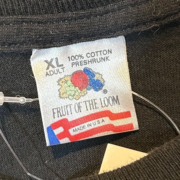 画像2: 90's【USA製】 ビンテージ【FRUIT OF THE LOOM 】フルーツオブザルーム 【STAR TREK】スタートレック ディープ・スペース・ナイン フェレンギ人【Tシャツ】【サイズXL】 