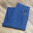 画像1: 【90's】【ビンテージ】【DOCKERS】ドッカーズ【Khakis】【２タックデニムパンツ】【ｗ33程度】<br> (1)