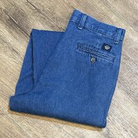 【90's】【ビンテージ】【DOCKERS】ドッカーズ【Khakis】【２タックデニムパンツ】【ｗ33程度】 