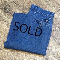 【90's】【ビンテージ】【DOCKERS】ドッカーズ【Khakis】【２タックデニムパンツ】【ｗ33程度】 