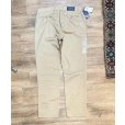 画像4: 【未使用品】ビンテージ【ラルフローレン】POLO RALPH LAUREN【カーキ】STRETCH STRAIGHT FIT【コットンパンツ】【33×32】<br> (4)