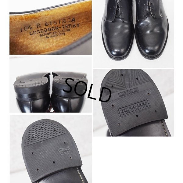 画像2: 80's【ビンテージ】米軍実物【U.S.NAVY】【サービスシューズ】【10 1/2 R】28.5cm程度