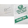 画像2: 【ワンウォッシュ】ほぼ未使用 80's【USA製】【ビンテージ】HERITAGE BANK【クリーム×緑文字】プリント【Tシャツ】【サイズＬ】<br> (2)