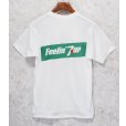 画像3: 【ワンウォッシュ】ほぼ未使用 80's【USA製】【ビンテージ】HERITAGE BANK【クリーム×緑文字】プリント【Tシャツ】【サイズＬ】<br> (3)
