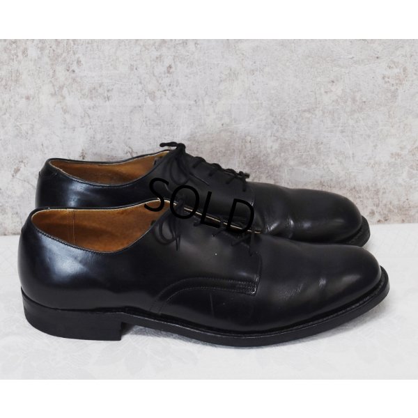 画像4: 80's【ビンテージ】米軍実物【U.S.NAVY】【サービスシューズ】【10 1/2 R】28.5cm程度