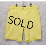 【POLO RALPH LAUREN】ラルフローレン【イエロー】PROSPECT SHORT【ショートパンツ】【短パン】【コットンショーツ】【W３５】 