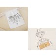 画像2: 【80's】【USA製】【ビンテージ】【HERSHEY's】ハーシーズ【ET】イーティー【ET Reese's pieces】【ベージュ】【Tシャツ】【サイズM】<br> (2)