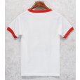 画像3: 80's【USA製】ビンテージ【SCREEN STARS】スクリーンスターズ【白×赤リンガー】【Keep on Truckin】リンガーT【Tシャツ】【サイズＳ】<br> (3)