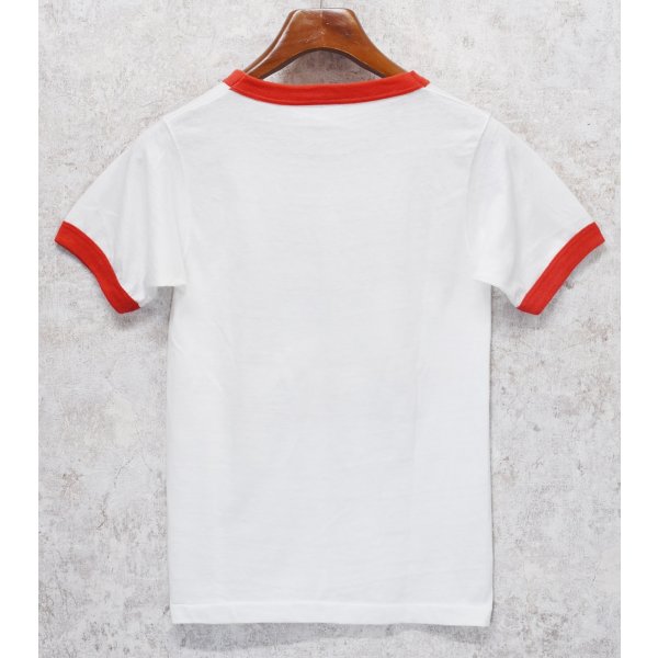 画像3: 80's【USA製】ビンテージ【SCREEN STARS】スクリーンスターズ【白×赤リンガー】【Keep on Truckin】リンガーT【Tシャツ】【サイズＳ】 