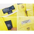 画像2: 【POLO RALPH LAUREN】ラルフローレン【イエロー】PROSPECT SHORT【ショートパンツ】【短パン】【コットンショーツ】【W３５】<br> (2)