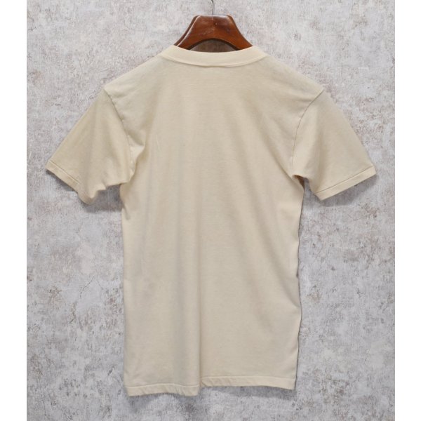 画像3: 【80's】【USA製】【ビンテージ】【HERSHEY's】ハーシーズ【ET】イーティー【ET Reese's pieces】【ベージュ】【Tシャツ】【サイズM】 