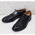 画像1: 80's【ビンテージ】米軍実物【U.S.NAVY】【サービスシューズ】【10 1/2 R】28.5cm程度<br> (1)