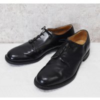 80's【ビンテージ】米軍実物【U.S.NAVY】【サービスシューズ】【10 1/2 R】28.5cm程度 