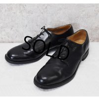 80's【ビンテージ】米軍実物【U.S.NAVY】【サービスシューズ】【10 1/2 R】28.5cm程度 