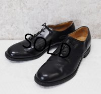 80's【ビンテージ】米軍実物【U.S.NAVY】【サービスシューズ】【10 1/2 R】28.5cm程度 