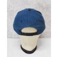 画像5: 【デッドストック】 90's 【USA製】【ビンテージ】【ブルー×チャコール】MCD【キャップ】【ベースボールキャップ】サイズフリー<br> (5)