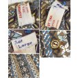 画像2: ハワイ製【ビンテージ】【FASHION BY TINA】【ブラウン系】【幾何学模様】コットン【半袖開襟シャツ】【サイズＬ】<br> (2)