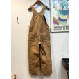 画像4: 90's【USA製】【ビンテージ】【カーハート】【ライトブラウン】【ダブルニー】【オーバーオール】36X30<br> (4)