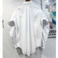 画像3: 【デッドストック】90’s USA製【ビンテージ】【ブルックスブラザーズ】Brooks Brothers【Makers】【無地】【白】【長袖シャツ】【16-4】<br> (3)