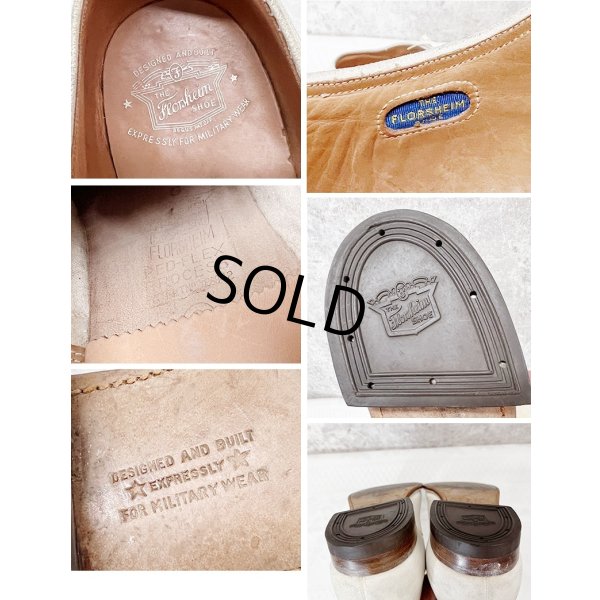 画像4: 【オールドフローシャイム】FLORSHEIM 【ホワイトバックス】白【バックスシューズ】【10 1/2 C】【28.5cm程度】 