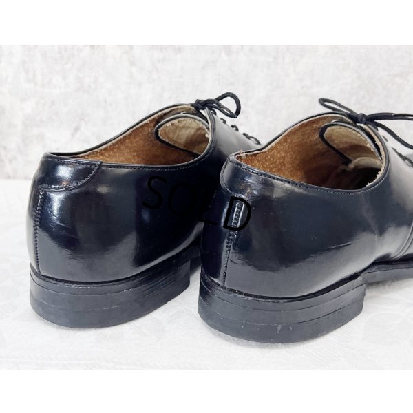 画像5: 80's~【ビンテージ】米軍実物【U.S.NAVY】【サービスシューズ】【7 1/2 R】25.5cm程度 