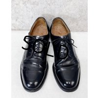 80's~【ビンテージ】米軍実物【U.S.NAVY】【サービスシューズ】【7 1/2 R】25.5cm程度 