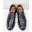 画像1: USA製【アレンエドモンズ】【Allen Edmonds】【黒】【プレーントゥ】【9 1/2 D】【27.5cm程度】<br> (1)