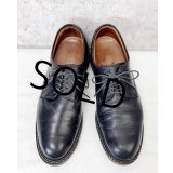 USA製【アレンエドモンズ】【Allen Edmonds】【黒】【プレーントゥ】【9 1/2 D】【27.5cm程度】 