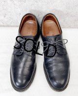 USA製【アレンエドモンズ】【Allen Edmonds】【黒】【プレーントゥ】【9 1/2 D】【27.5cm程度】 