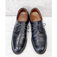 USA製【アレンエドモンズ】【Allen Edmonds】【黒】【プレーントゥ】【9 1/2 D】【27.5cm程度】 