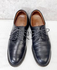 USA製【アレンエドモンズ】【Allen Edmonds】【黒】【プレーントゥ】【9 1/2 D】【27.5cm程度】 