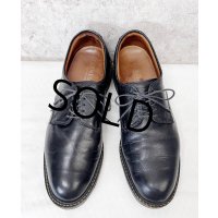 USA製【アレンエドモンズ】【Allen Edmonds】【黒】【プレーントゥ】【9 1/2 D】【27.5cm程度】 