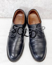 USA製【アレンエドモンズ】【Allen Edmonds】【黒】【プレーントゥ】【9 1/2 D】【27.5cm程度】 