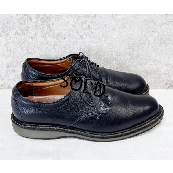 画像4: USA製【アレンエドモンズ】【Allen Edmonds】【黒】【プレーントゥ】【9 1/2 D】【27.5cm程度】