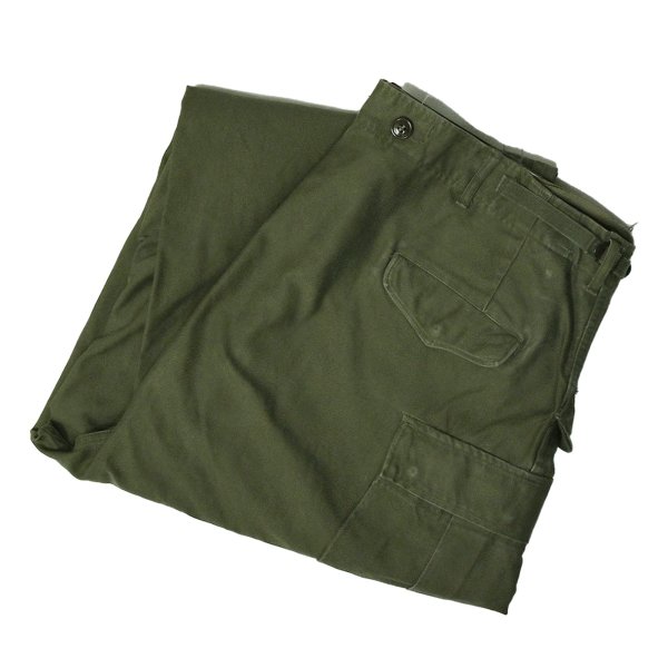 画像1: 50's【u.s.army】ビンテージ【米軍実物】【M-51】【フィールドパンツ】【カーゴパンツ】【XL-R】 
