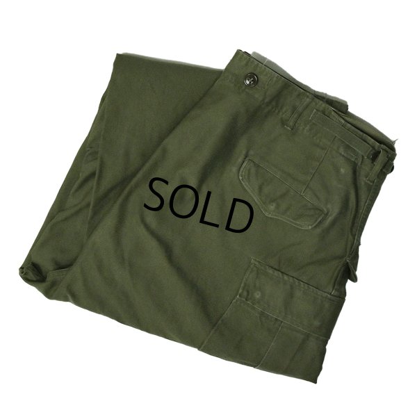 画像1: 50's【u.s.army】ビンテージ【米軍実物】【M-51】【フィールドパンツ】【カーゴパンツ】【XL-R】 