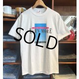 90's【USA製】ビンテージ【ジャージーズ】【EARN MORE】【白】【Ｔシャツ】【サイズL】 