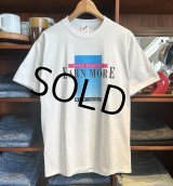 90's【USA製】ビンテージ【ジャージーズ】【EARN MORE】【白】【Ｔシャツ】【サイズL】 