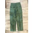 画像4: 程度良好!!【60's】【米軍実物】【ビンテージ】OG107【UFOボタン】Wステッチ【ボタンフライ】【ベイカーパンツ】【ユーティリティパンツ】【32ｘ33】<br> (4)
