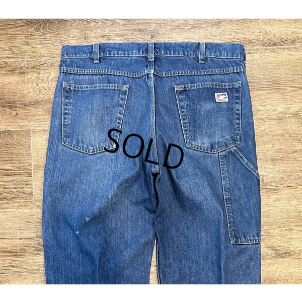 画像6: USA製【ビンテージ】【TYNDALE】ティンデール 【デニムペインターパンツ】【36x33】