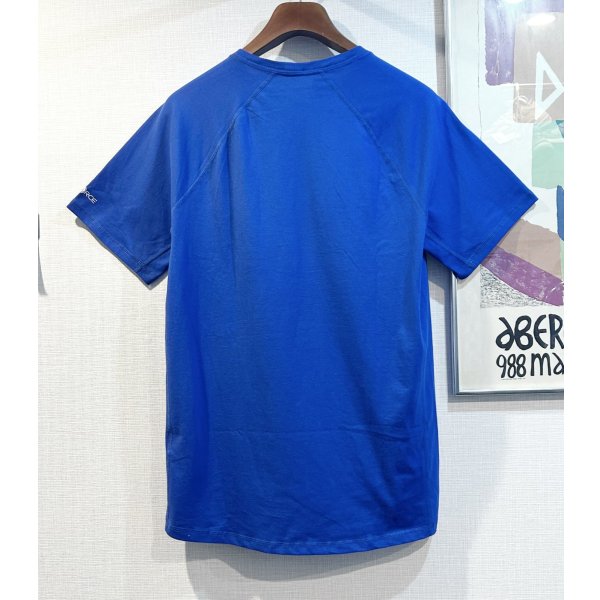 画像3: 未使用!!【ビンテージ】【カーハート】carhartt【RELAXED FIT】胸ポケット付き 青【Tシャツ】【サイズＭ】 